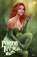 7 Ate 9 Comics Comic POISON IVY #1 Will Jack Variant Cover LTD To 1000 Sets
