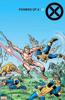 7 Ate 9 Comics Comic POWERS OF X #1 1:100 Jack Kirby Hidden Gem Variant