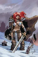 7 Ate 9 Comics Comic RED SONJA: BIRTH OF THE SHE DEVIL #1 1:10 Davila Variant Cover