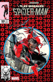 7 Ate 9 Comics Comic Red Trade Dress MILES MORALES: SPIDER-MAN #30 Mike Mayhew ASM #300 Homage Variant Cover