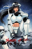 7 Ate 9 Comics Comic SAMURAI OF OZ  May 4th Star Wars Day Limited Edition "Storm Blade" Variant Cover Options