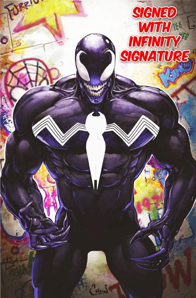 7 Ate 9 Comics Comic SIGNED Infinity Signature Virgin Variant VENOM #200 Clayton Crain "THE SHAPE BENEATH" Virgin Variants - COVER OPTIONS
