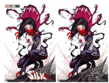 7 Ate 9 Comics Comic SILK #2 Inhyuk Lee - Venomized Virgin Variant Set