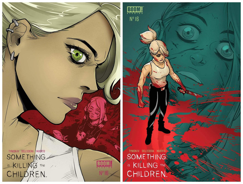7 Ate 9 Comics Comic SOMETHING IS KILLING THE CHILDREN #16 Andres Labrada Variant Set LTD To 1000 Sets