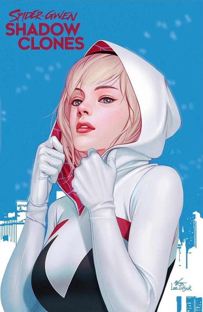 7 Ate 9 Comics Comic SPIDER-GWEN: SHADOW CLONES #1 Inhyuk Lee Holiday Variant LTD To 800 With COA