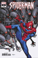 7 Ate 9 Comics Comic SPIDER-MAN #1 1:100 McGuiness Variant