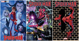 7 Ate 9 Comics Comic SPIDER-MAN #1 Chrissie Zullo UF #4 Homage Variant + 1:25 & 1:50 Ratio Covers