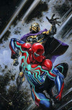 7 Ate 9 Comics Comic SPIDER-MAN VELOCITY #1 Clayton Crain Variant Set