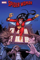 7 Ate 9 Comics Comic SPIDER-WOMAN #1  1:100 Infantino Hidden Gem Variant Cover