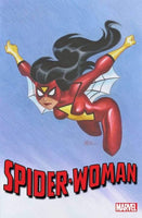 7 Ate 9 Comics Comic SPIDER-WOMAN #1  1:25 Bruce Timm Variant Cover