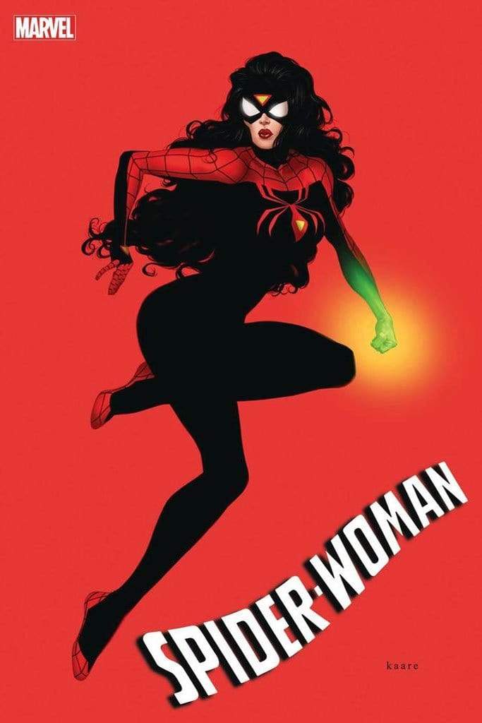 7 Ate 9 Comics Comic SPIDER-WOMAN #1  1:25 Kaare Andrews Variant Cover