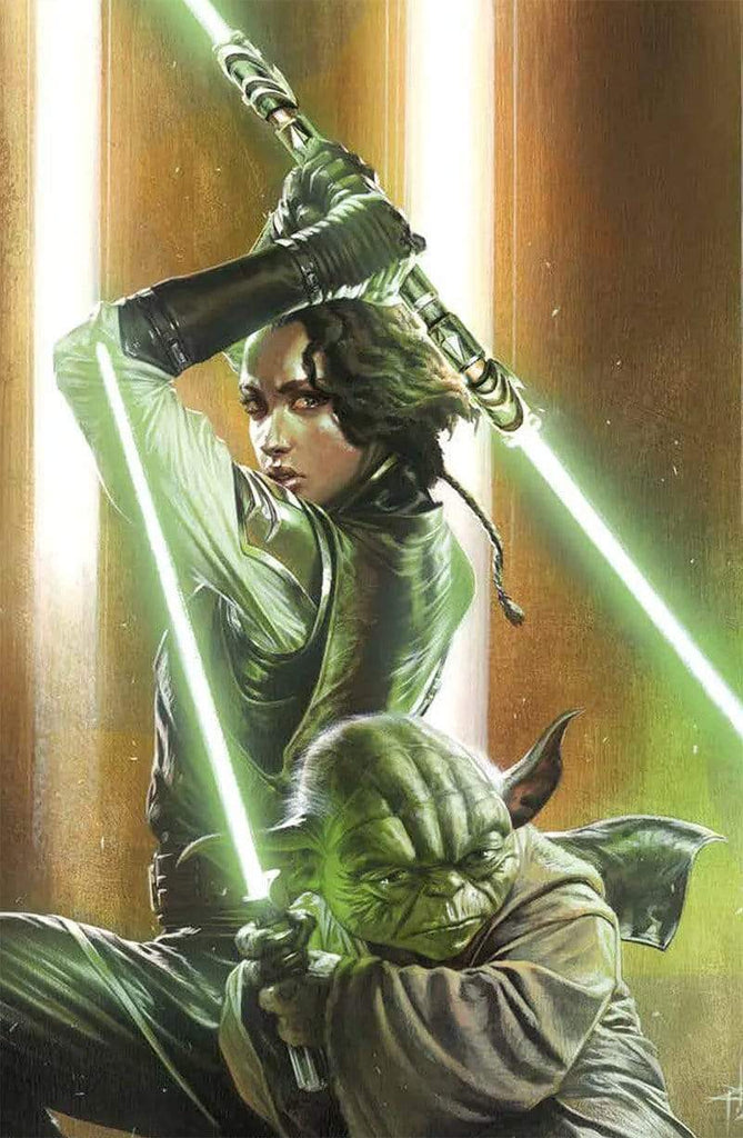 7 Ate 9 Comics Comic STAR WARS #71 Gabriele Dell'Otto Variant - Panini Germany - High Republic Variant - LTD To 999