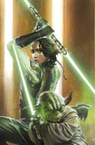 7 Ate 9 Comics Comic STAR WARS #71 Gabriele Dell'Otto Variant - Panini Germany - High Republic Variant - LTD To 999