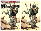 7 Ate 9 Comics Comic STAR WARS: WAR OF THE BOUNTY HUNTERS ALPHA #1 Minkyu Jung Variants - COVER OPTIONS