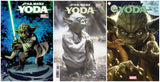 7 Ate 9 Comics Comic STAR WARS YODA #1 Mike McKone Variant + 1:10 & 1:25 Ratio Covers