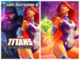 7 Ate 9 Comics Comic Starfire Virgin Variant Set TEEN TITANS: THE JUDAS CONTRACT #1 Stanley "ARTGERM" Lau Variant Cover Options