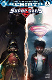 7 Ate 9 Comics Comic SUPER SONS #1 Francesco Mattina Colour and B&W Variant Cover Set DC Rebirth