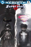 7 Ate 9 Comics Comic SUPER SONS #1 Francesco Mattina Colour and B&W Variant Cover Set DC Rebirth