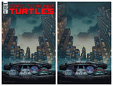 7 Ate 9 Comics Comic TEENAGE MUTANT NINJA TURTLES #124 Tyler Kirkham Movie Poster Homage Variants