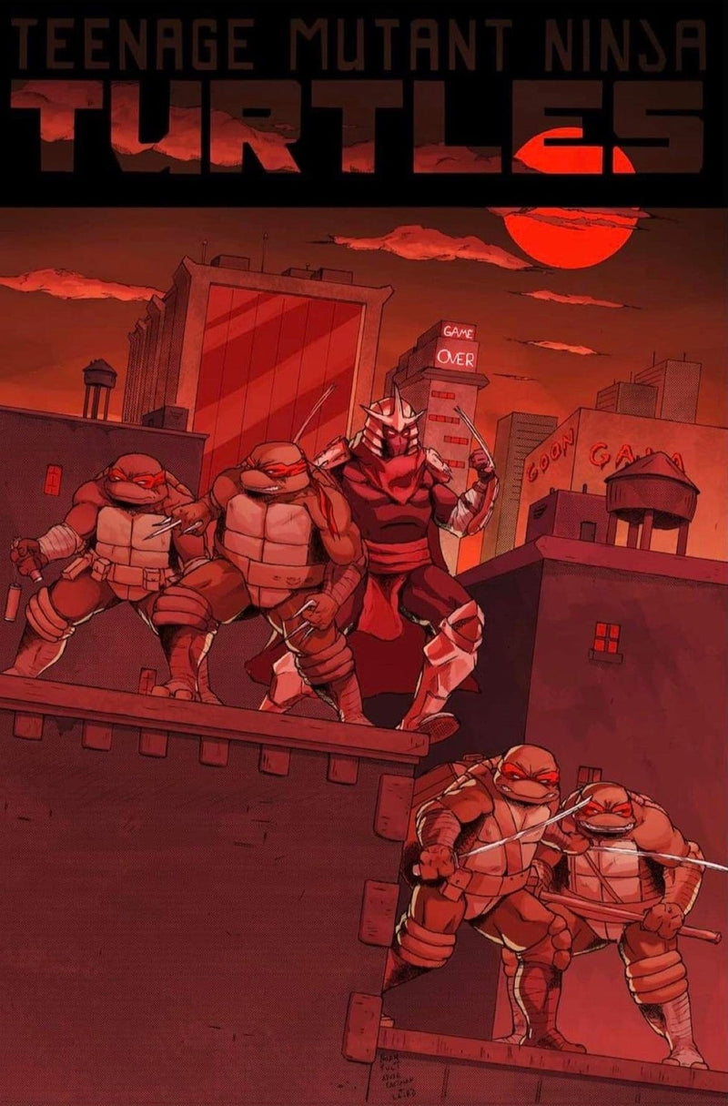 Teenage Mutant Ninja Turtles The Armageddon Game #1 Ivan Tao Trade Variant