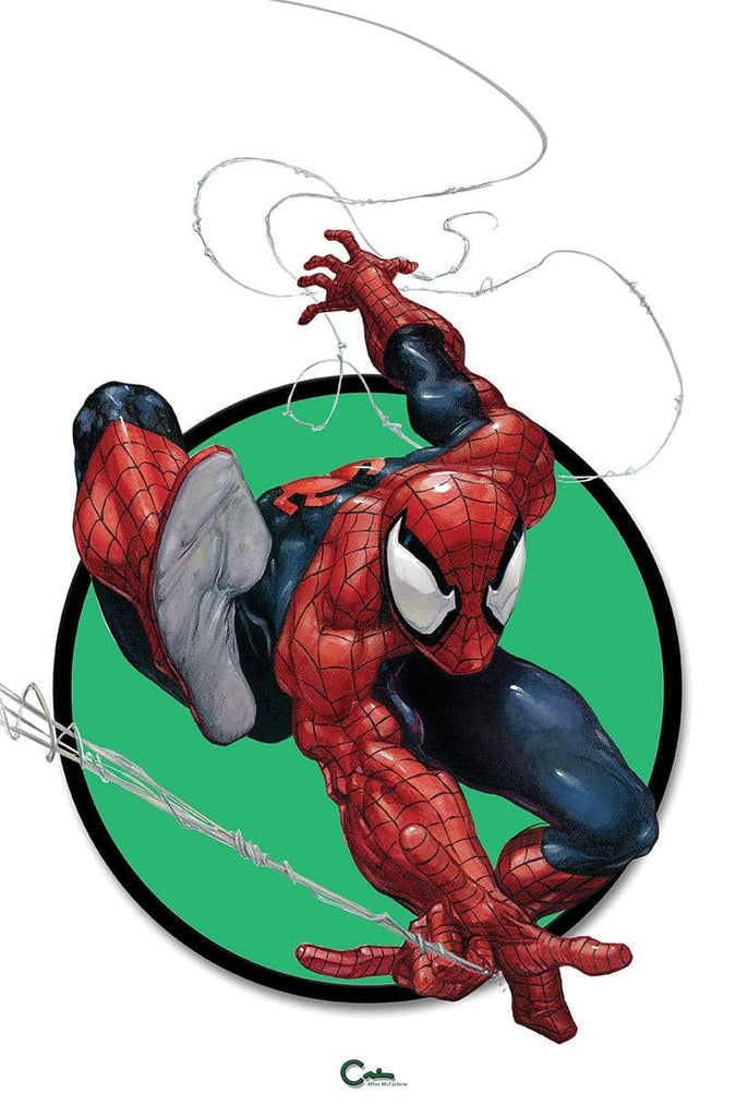 7 Ate 9 Comics Comic THE AMAZING SPIDER-MAN #1 Clayton Crain - ASM #301 Homage Convention Virgin Variant
