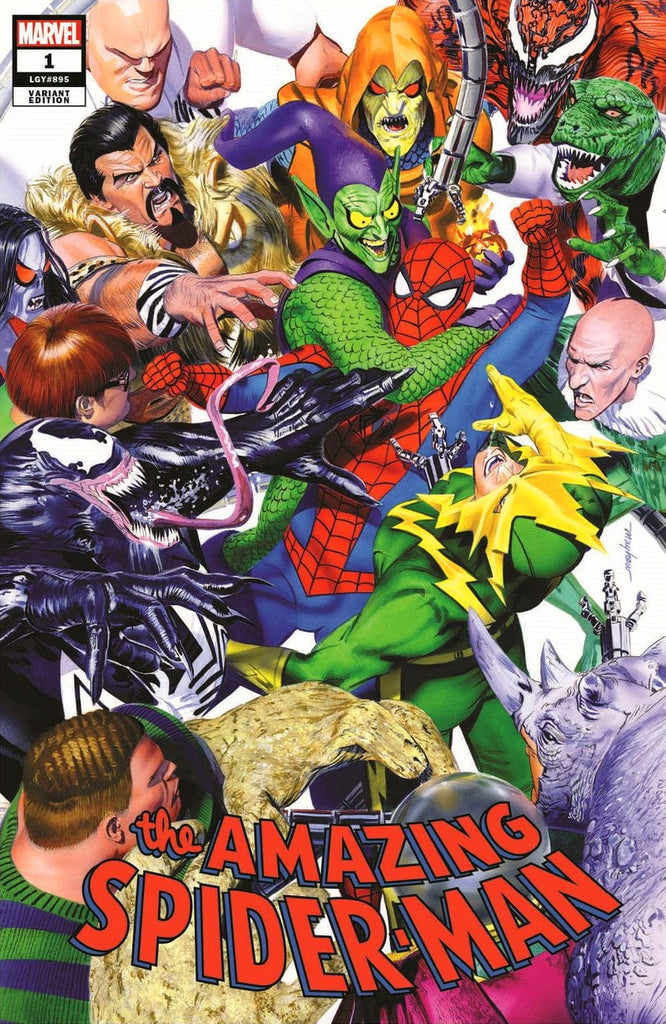 7 Ate 9 Comics Comic THE AMAZING SPIDER-MAN #1 Mike Mayhew Variant Cover