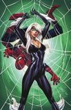7 Ate 9 Comics Comic THE AMAZING SPIDER-MAN #10 1:100 J Scott Campbell Virgin Variant Cover
