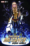 7 Ate 9 Comics Comic THE NEW MUTANTS: Dead Souls #1 SIGNED By Mark Brooks with COA Trade Dress Variant Cover