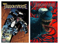 7 Ate 9 Comics Comic Tiggomverse Regular Cover + 1:25 Variant TIGGOMVERSE #ONE SHOT  Regular Cover & 1:25 Variant Cover Options