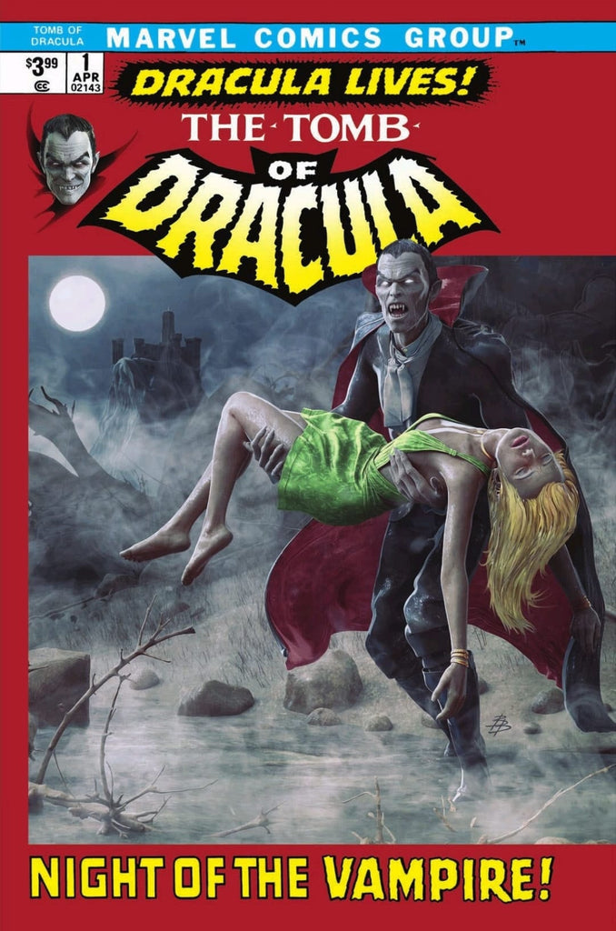 7 Ate 9 Comics Comic TOMB OF DRACULA #1 (FACSIMILE EDITION) Bjorn Barends Homage Variant