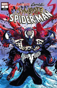 7 Ate 9 Comics Comic Trade Dress ABSOLUTE CARNAGE SYMBIOTE SPIDER-MAN #1 Mike Mayhew Variant Cover Options