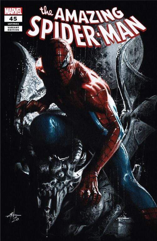 7 Ate 9 Comics Comic Trade Dress AMAZING SPIDER-MAN #45 Gabriele Dell'Otto Variant Cover Options