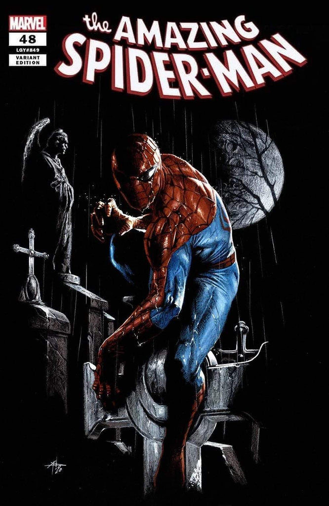 7 Ate 9 Comics Comic Trade Dress AMAZING SPIDER-MAN #48 Gabriele Dell'Otto Variant Cover Options