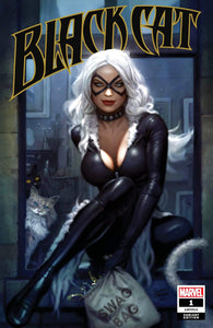 7 Ate 9 Comics Comic Trade Dress BLACK CAT #1  Ryan Brown Variant - Cover Options