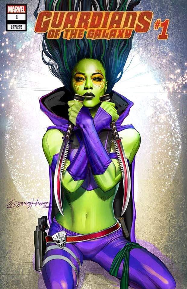 7 Ate 9 Comics Comic Trade Dress Cover GUARDIANS OF THE GALAXY #1 Greg Horn Variant Cover Options