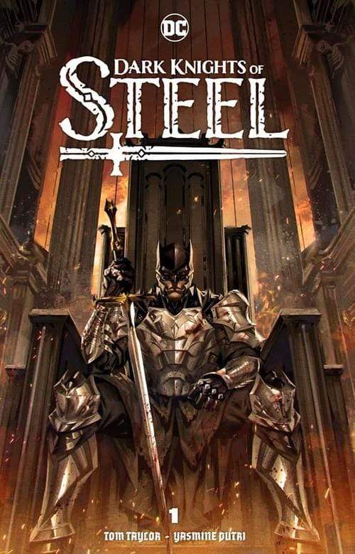 Dark Knights of Steel Vol. 1: Taylor, Tom, Putri, Yasmine: 9781779516756:  : Books