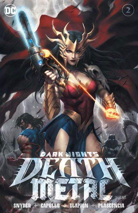 7 Ate 9 Comics Comic Trade Dress DARK NIGHTS: DEATH METAL #2 Kendrick Lim Variant Cover Options