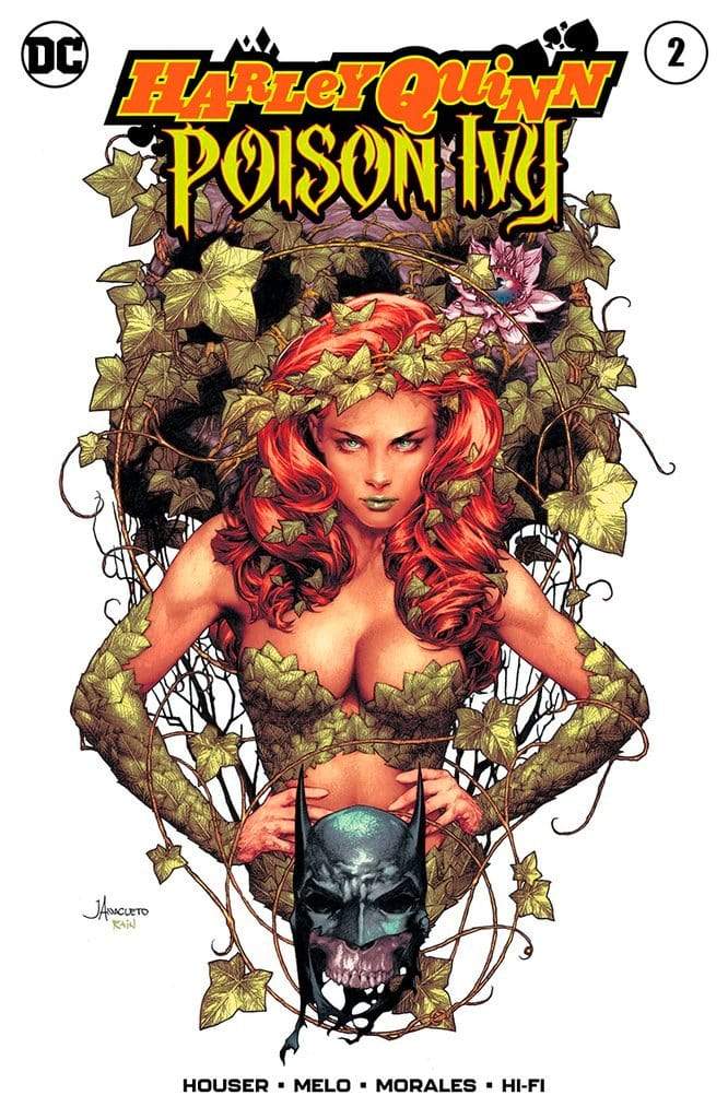 7 Ate 9 Comics Comic Trade Dress HARLEY QUINN & POISON IVY #2 Jay Anacleto Variant Cover Options