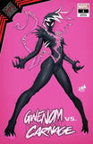 7 Ate 9 Comics Comic Trade Dress KING IN BLACK: GWENOM Vs CARNAGE #1 Nakayama Variant - Cover Options