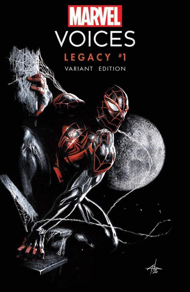 7 Ate 9 Comics Comic Trade Dress MARVEL VOICES LEGACY #1 Gabriele Dell'Otto Variant - Cover Options