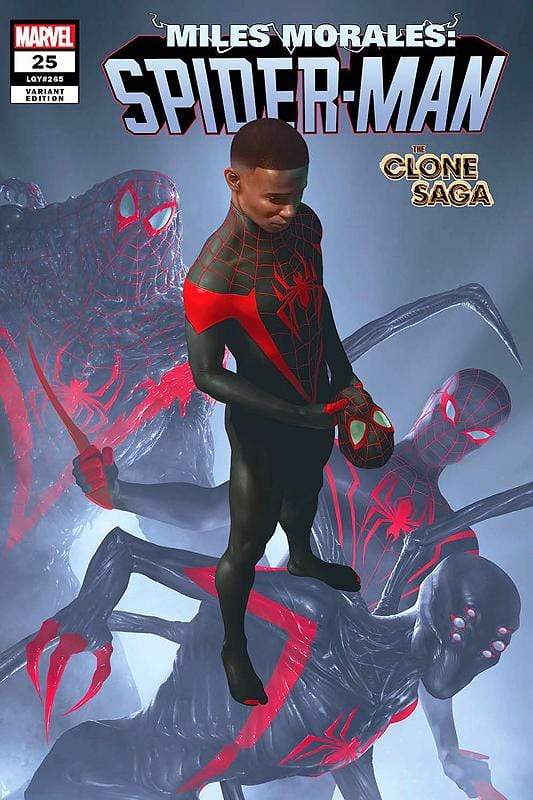 7 Ate 9 Comics Comic Trade Dress MILES MORALES: SPIDER-MAN #25 Rahzzah Ultimate Fallout #4 Homage Variant - COVER OPTIONS