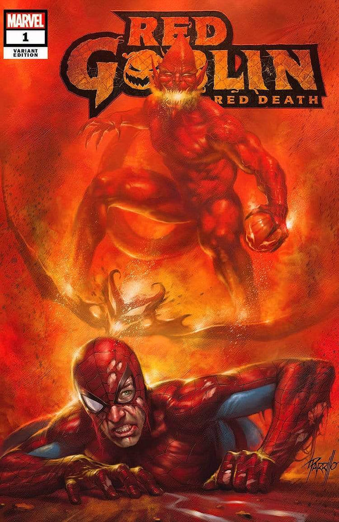 7 Ate 9 Comics Comic Trade Dress RED GOBLIN: RED DEATH #1 Lucio Parrillo Variant Cover Options