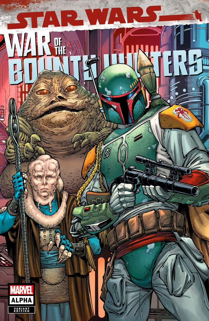 7 Ate 9 Comics Comic Trade Dress STAR WARS: WAR OF THE BOUNTY HUNTERS ALPHA #1 Todd Canuck Variants - COVER OPTIONS