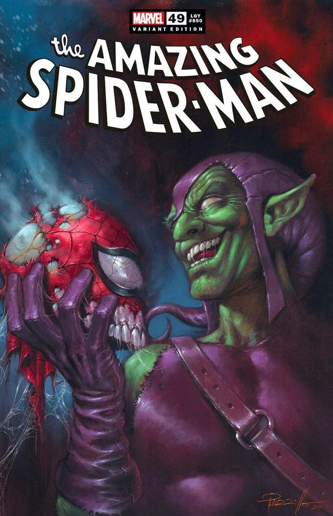 7 Ate 9 Comics Comic Trade Dress THE AMAZING SPIDER-MAN #49/850 Lucio Parrillo Variant Cover Options