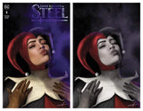 7 Ate 9 Comics Comic DARK KNIGHTS STEEL #1 Carla Cohen Variants - COVER OPTIONS