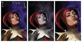 7 Ate 9 Comics Comic Trade Dress / Virgin Colour Splash / Virgin Zoomed Set (3 Comics) DARK KNIGHTS STEEL #1 Carla Cohen Variants - COVER OPTIONS