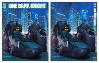 7 Ate 9 Comics Comic Trade Dress / Virgin Set (2 Comics) BATMAN: ONE DARK KNIGHT #1 Mike Mayhew 