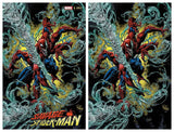 7 Ate 9 Comics Comic Trade Dress / Virgin Set (2 Comics) SAVAGE SPIDER-MAN #1 Kyle Hotz Variant _ COVER OPTIONS