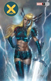 7 Ate 9 Comics Comic Trade Dress X-MEN #6 Lucio Parrillo Variant Cover Options