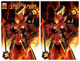 7 Ate 9 Comics Comic Trade / Virgin Set (2 Comics) THE AMAZING SPIDER-MAN #88 InHyuk Lee Variants 1st Goblin Queen - COVER OPTIONS